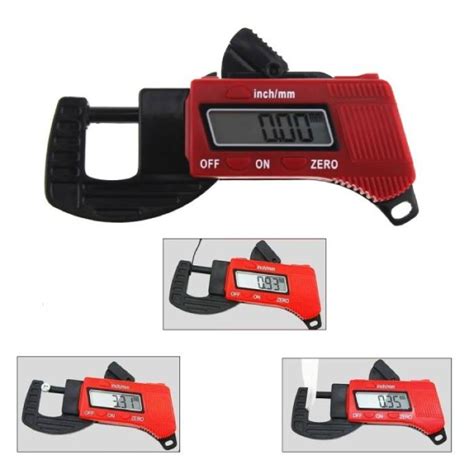 Dial Thickness Meter convenience store|thickness meters for sale.